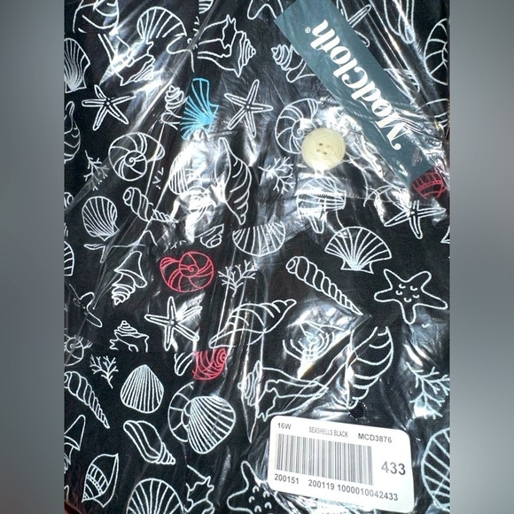 NWT ModCloth women’s Seashore Spectacular Fit and Flare Dress 16W nautical beach - Picture 2 of 4